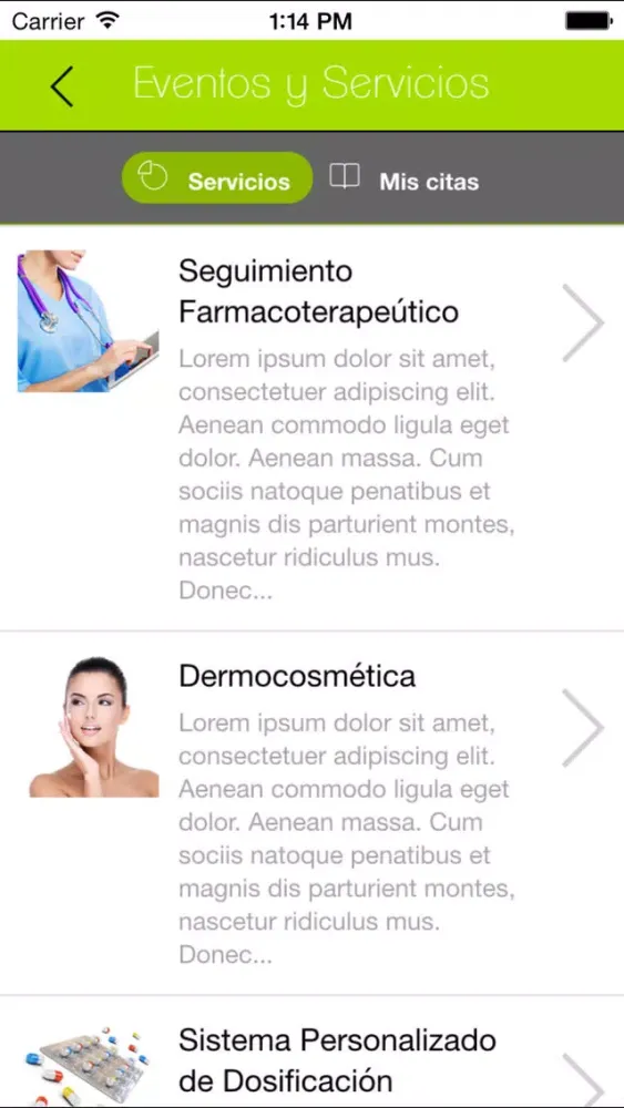 Farmacia Tinoco Screenshots