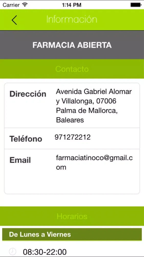 Farmacia Tinoco Screenshots