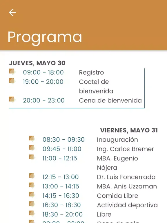 تصاویر Convención CCIJ iPad 