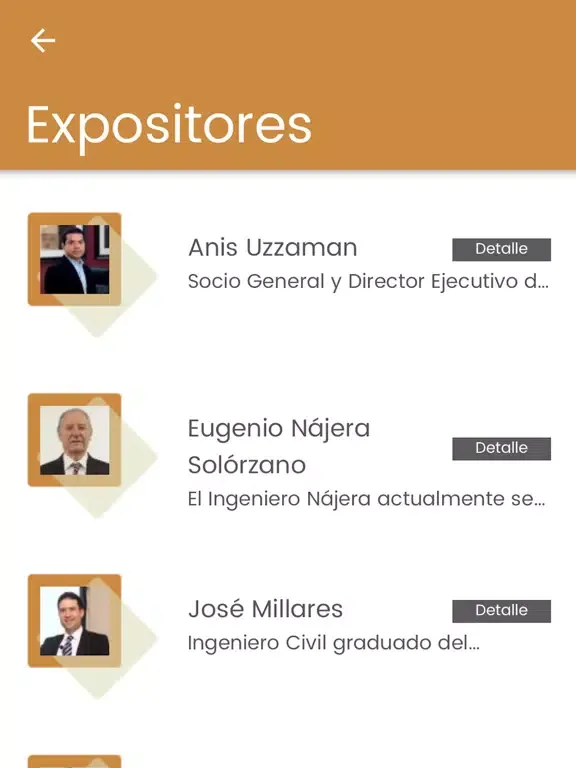 تصاویر Convención CCIJ iPad 