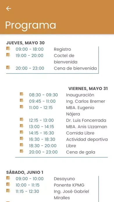 تصاویر Convención CCIJ