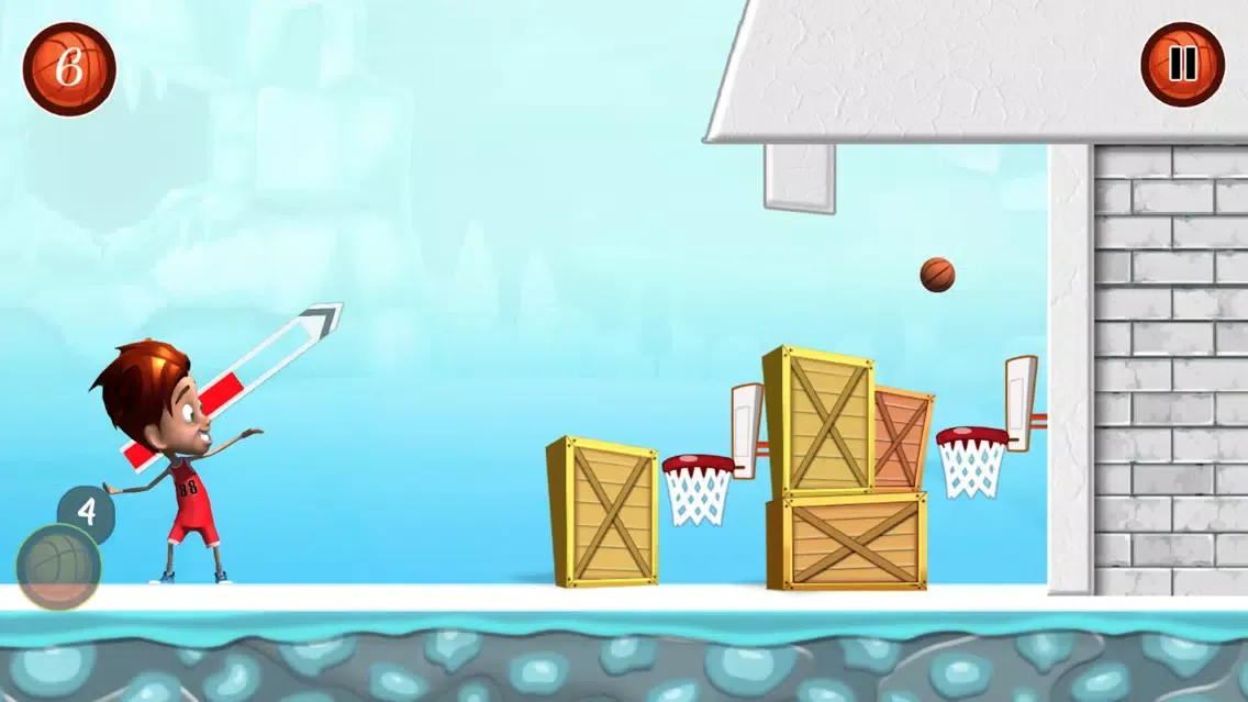 Master Basket Hit 스크린샷