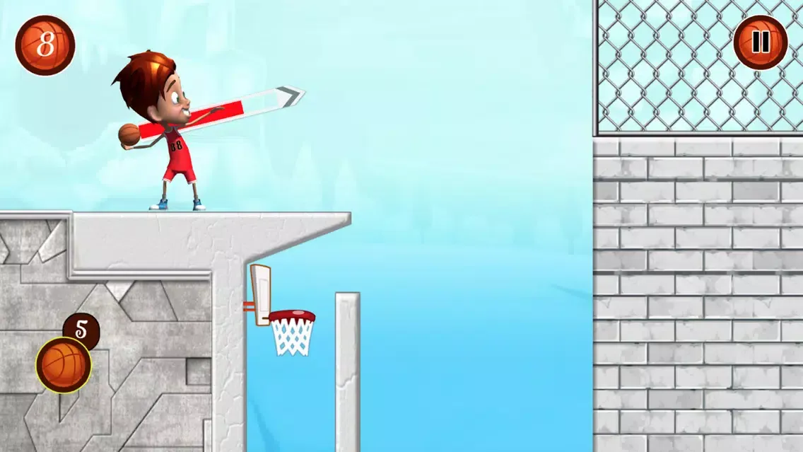 Master Basket Hit 스크린샷
