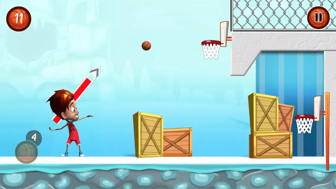Master Basket Hit 스크린샷