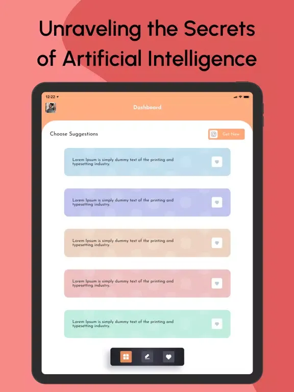 Скриншоты Blog Mouse - AI Blog Generator iPad 