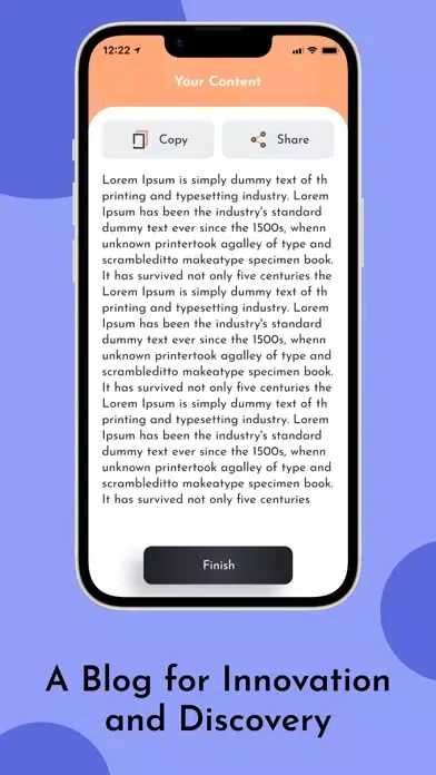 Скриншоты Blog Mouse - AI Blog Generator