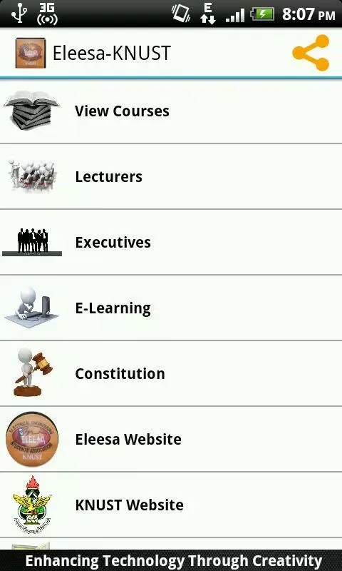 Screenshot di Eleesa-KNUST