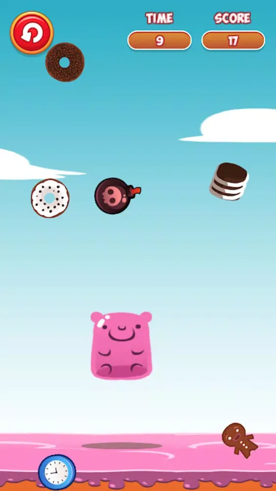Tangkapan layar Hungry Gummy Bear - Eat Candy