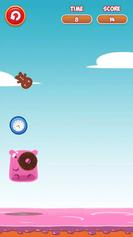 Tangkapan layar Hungry Gummy Bear - Eat Candy