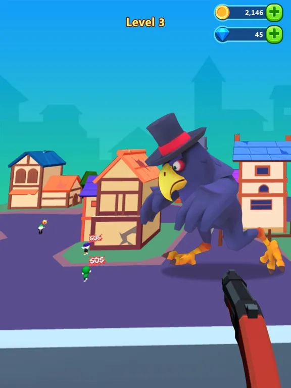 Monster Evolution-Merge Sniper iPad 應用截圖