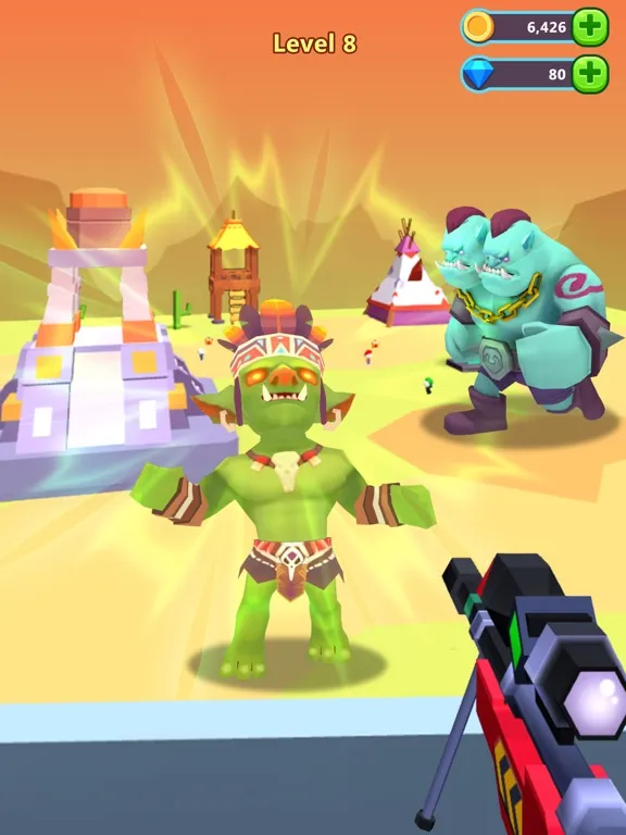 Monster Evolution-Merge Sniper iPad 應用截圖