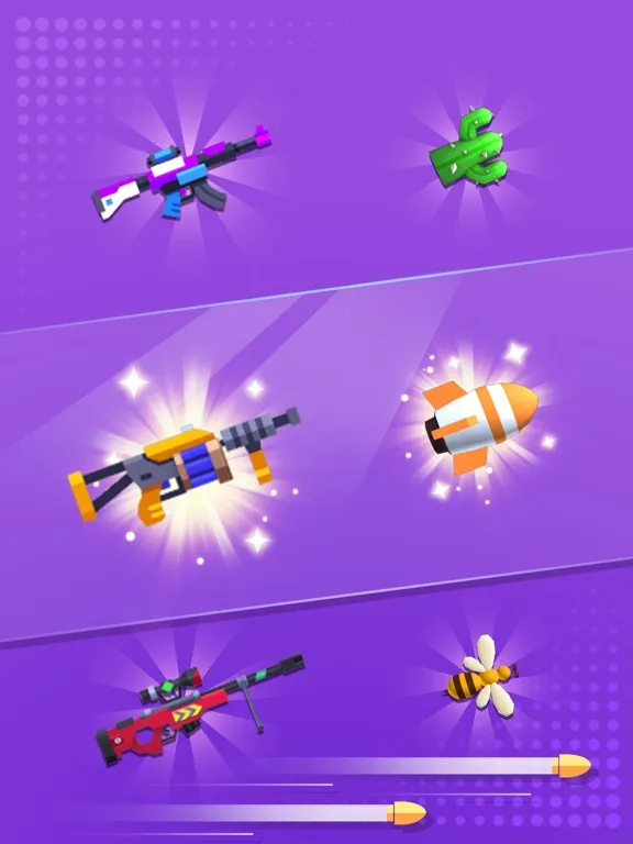Monster Evolution-Merge Sniper iPad 應用截圖