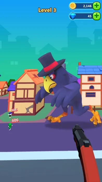 Monster Evolution-Merge Sniper應用截圖
