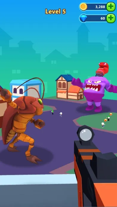 Monster Evolution-Merge Sniper應用截圖