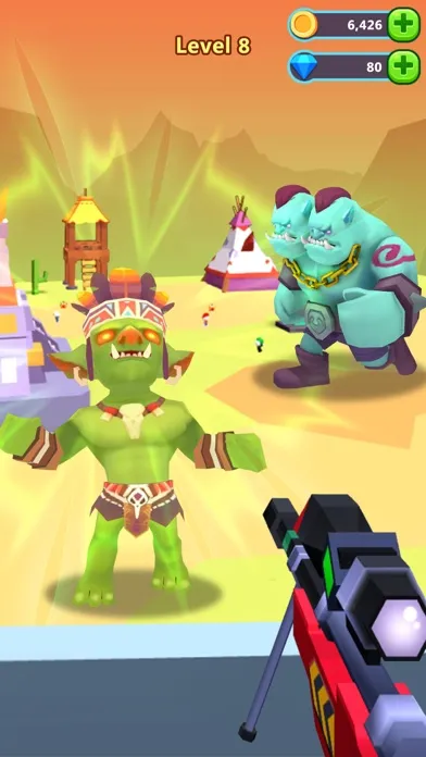 Monster Evolution-Merge Sniper應用截圖
