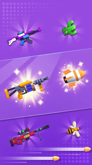 Monster Evolution-Merge Sniper應用截圖