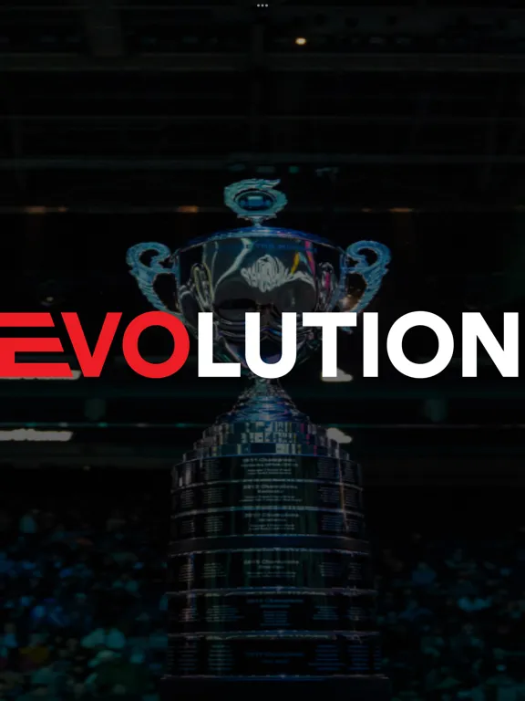 Ảnh chụp màn hình của Evolution Recruiting iPad 