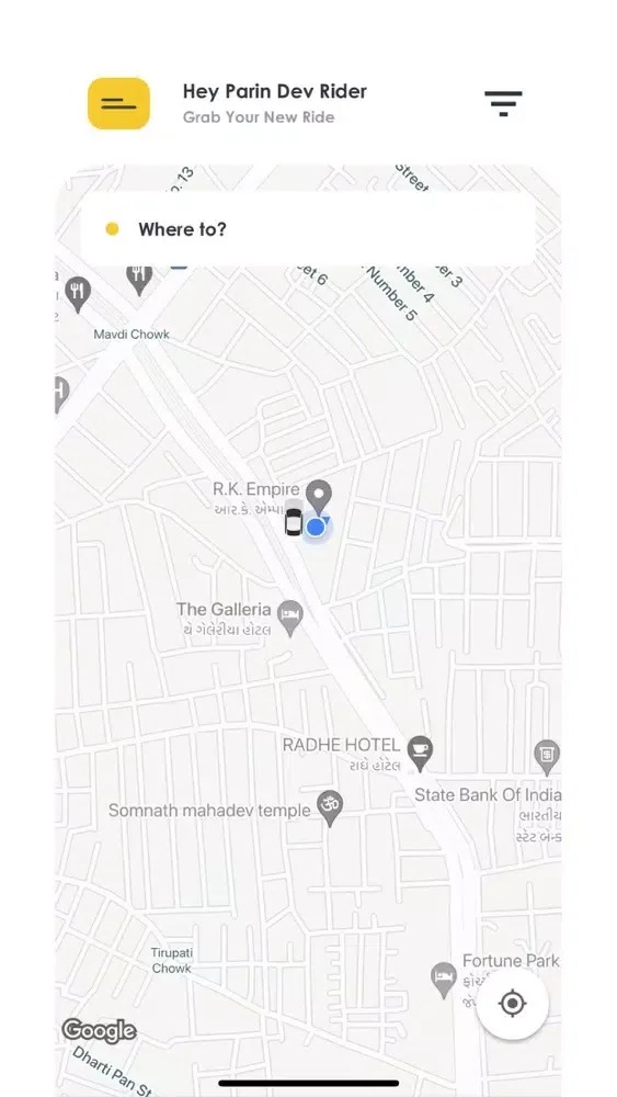 Ảnh chụp màn hình của Call Cab - Ny taxiapp