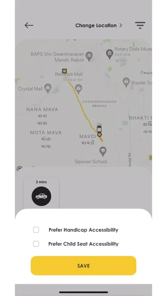 Ảnh chụp màn hình của Call Cab - Ny taxiapp