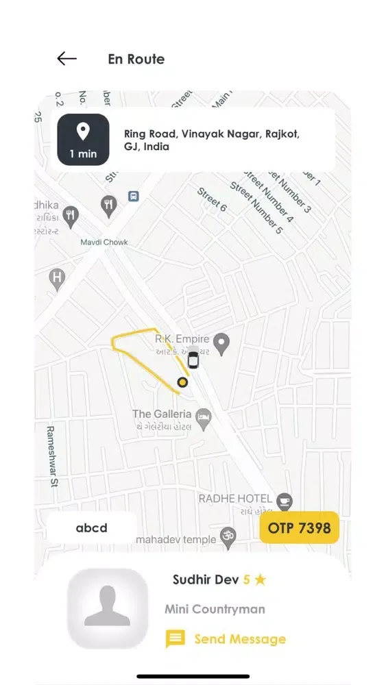 Ảnh chụp màn hình của Call Cab - Ny taxiapp
