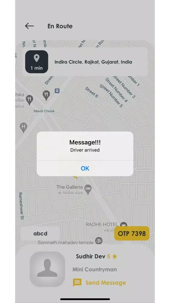 Ảnh chụp màn hình của Call Cab - Ny taxiapp