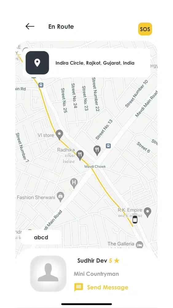Ảnh chụp màn hình của Call Cab - Ny taxiapp