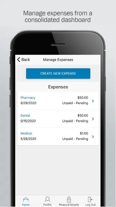 Baystate Benefits Mobile 스크린샷