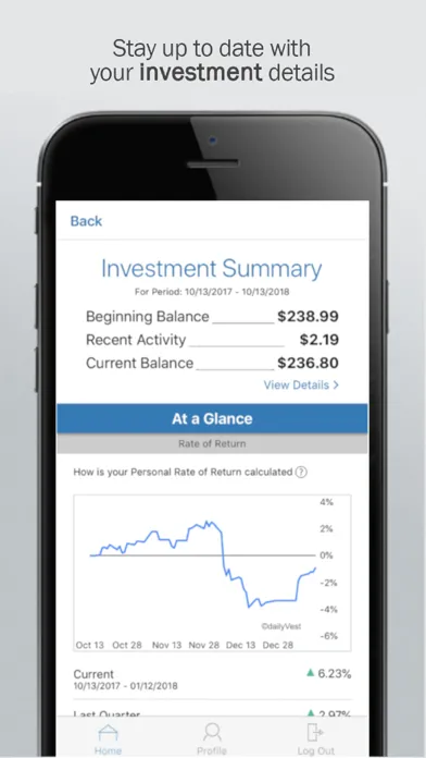 Baystate Benefits Mobile 스크린샷