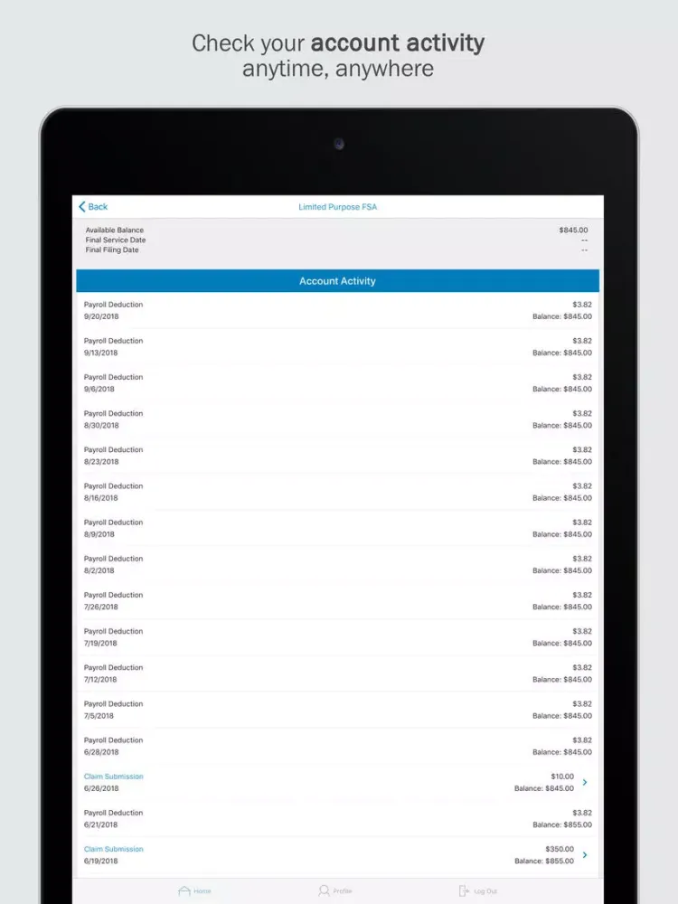 myBVN Flex & HRA App iPad  Ekran Görüntüleri