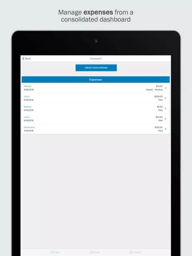 myBVN Flex & HRA App iPad  Ekran Görüntüleri