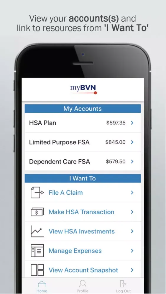 myBVN Flex & HRA App Ekran Görüntüleri