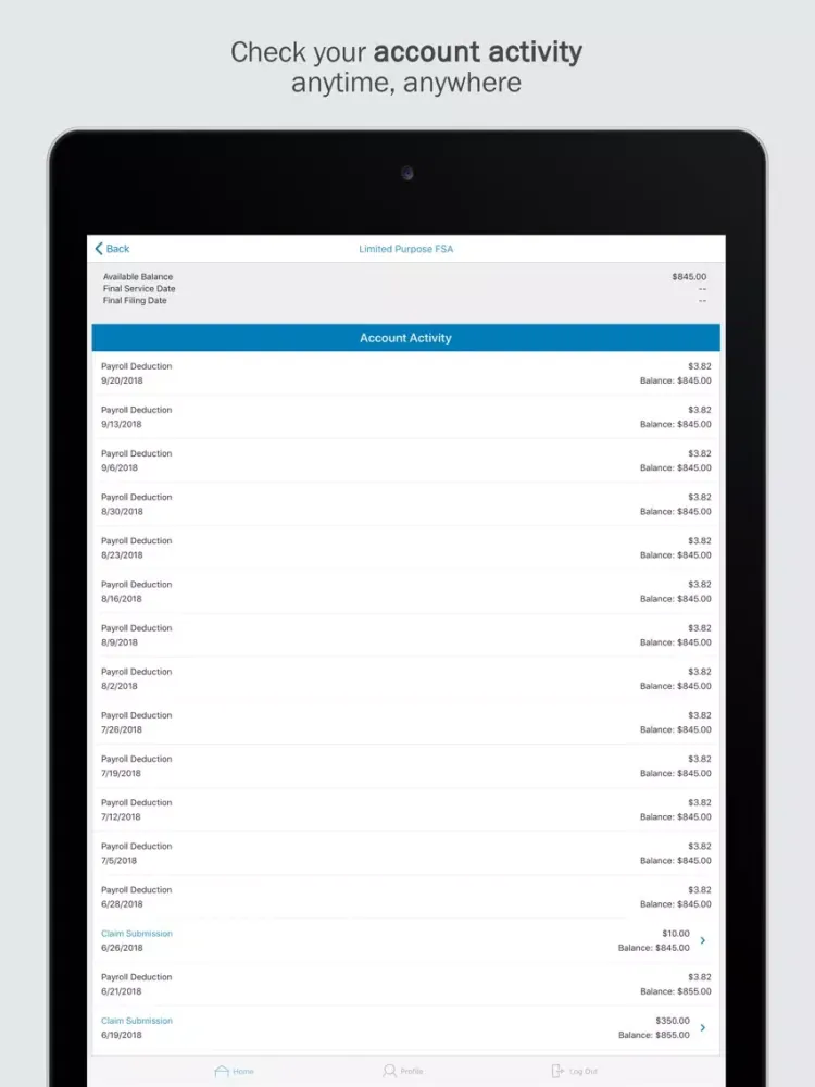 Choice Fund iPad 应用截图