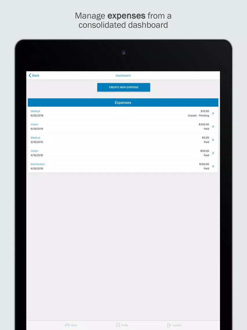 ภาพหน้าจอของ Choice Fund iPad 