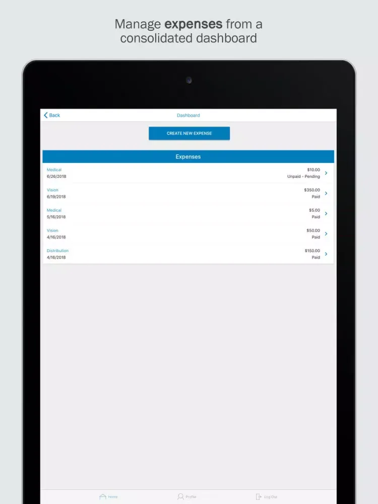 Choice Fund iPad 应用截图