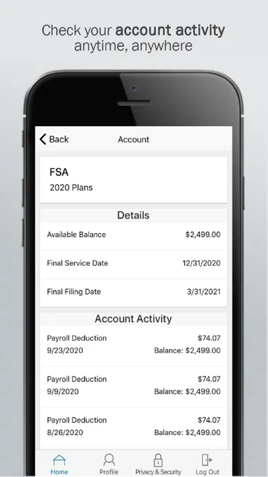Скриншоты Custom Design Benefits FSA/HSA