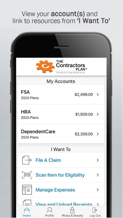The Contractors Plan – HRA 스크린샷