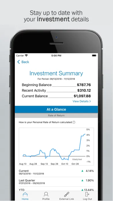Flex Administrators Mobile Screenshots