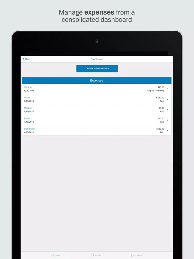 Screenshot di Member Benefits iPad 