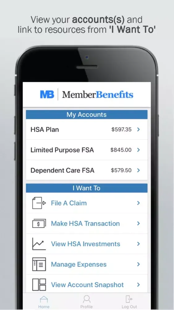 Screenshot di Member Benefits