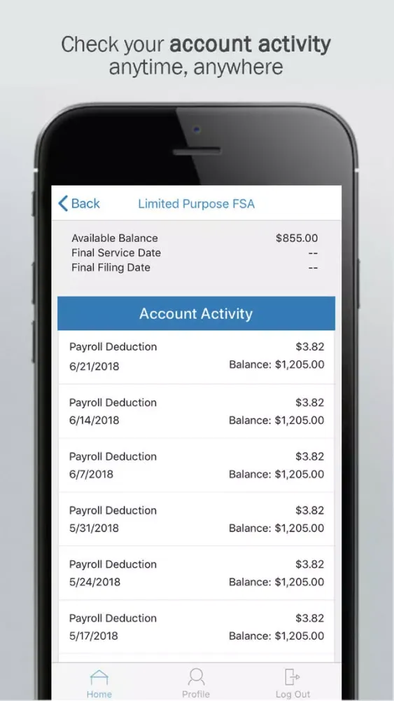Screenshot di Member Benefits