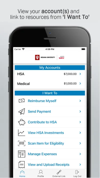 IU HSA/FSA应用截图