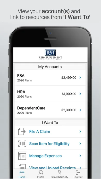Reimbursement Specialists Inc স্ক্রিনশট