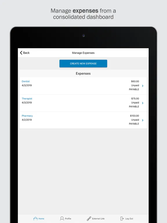 Скриншоты Vantage Flex Benefits iPad 