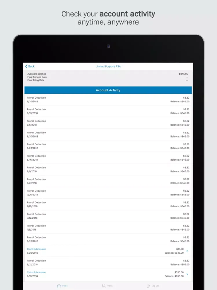 Zenith East Coast iPad 应用截图