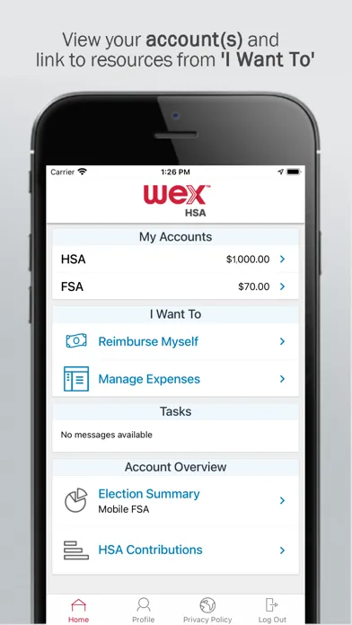 Individual HSA by WEX سکرین شاٹس