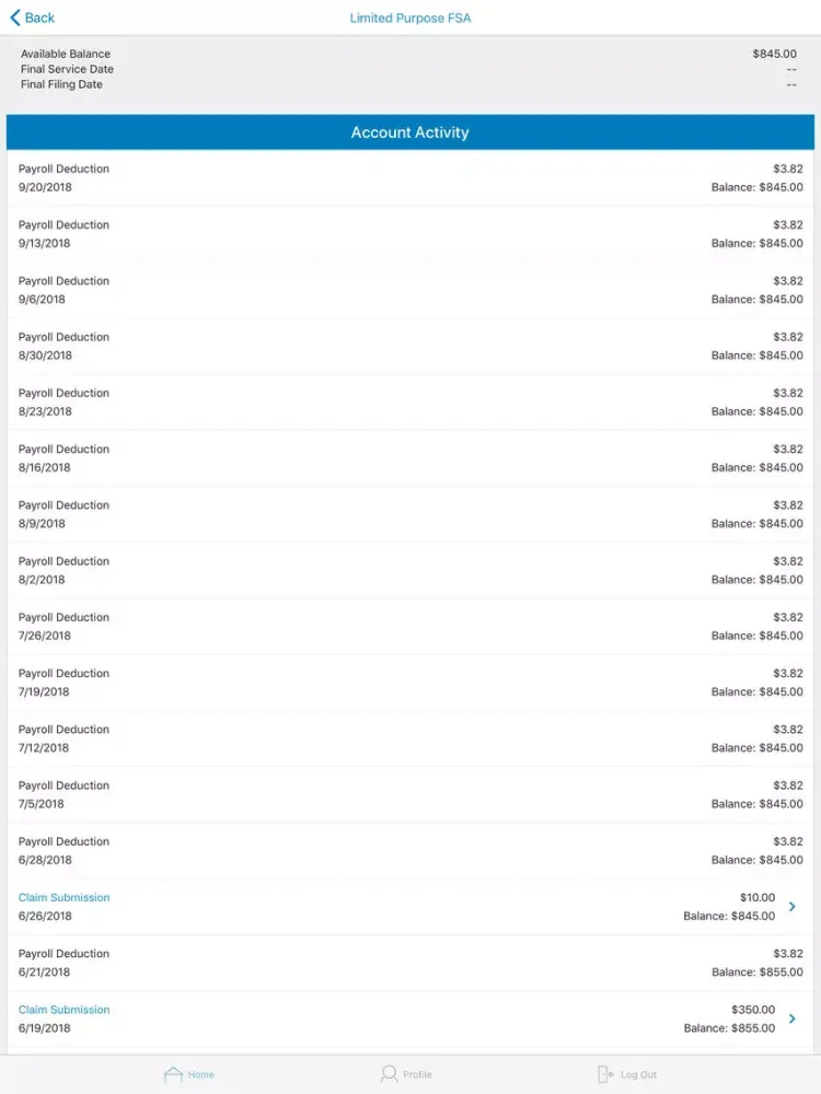 Скриншоты Mayo Clinic Health - Reimburse iPad 