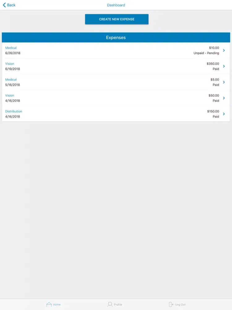 Скриншоты Mayo Clinic Health - Reimburse iPad 