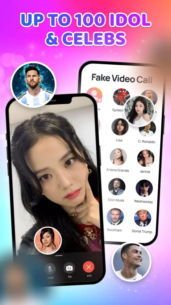 Ảnh chụp màn hình của Prank Call - Fake Video Call