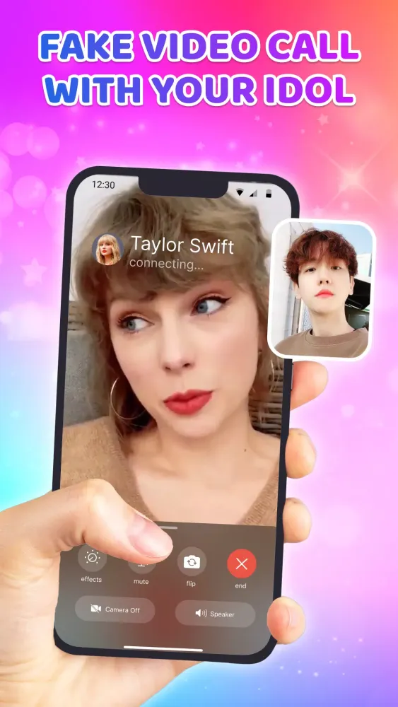 Ảnh chụp màn hình của Prank Call - Fake Video Call