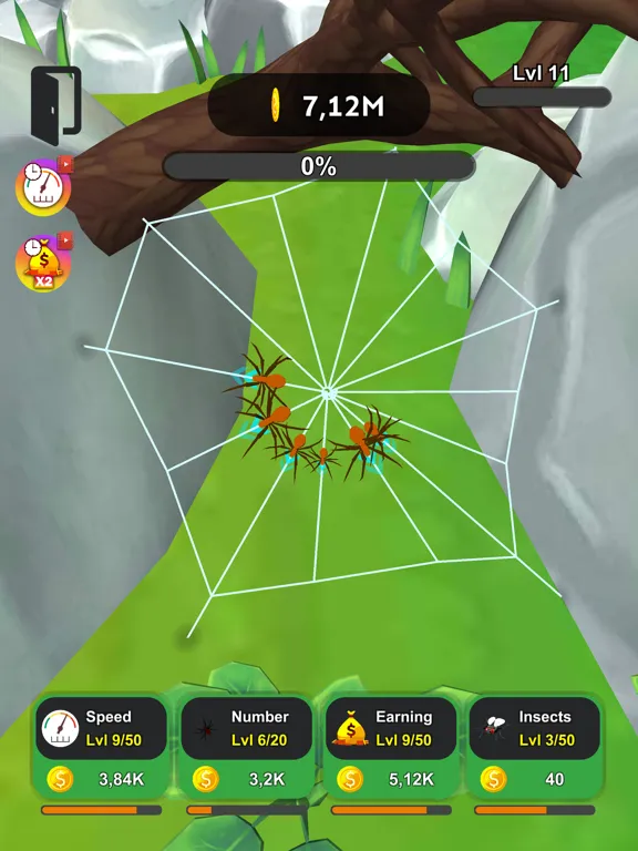 Spiders Evolution iPad 应用截图